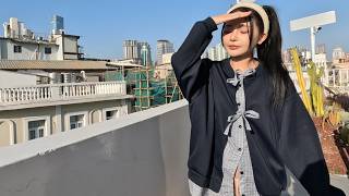 甜美的蛋蛋来啦，展示我们proudfox设计的假两件哺乳装