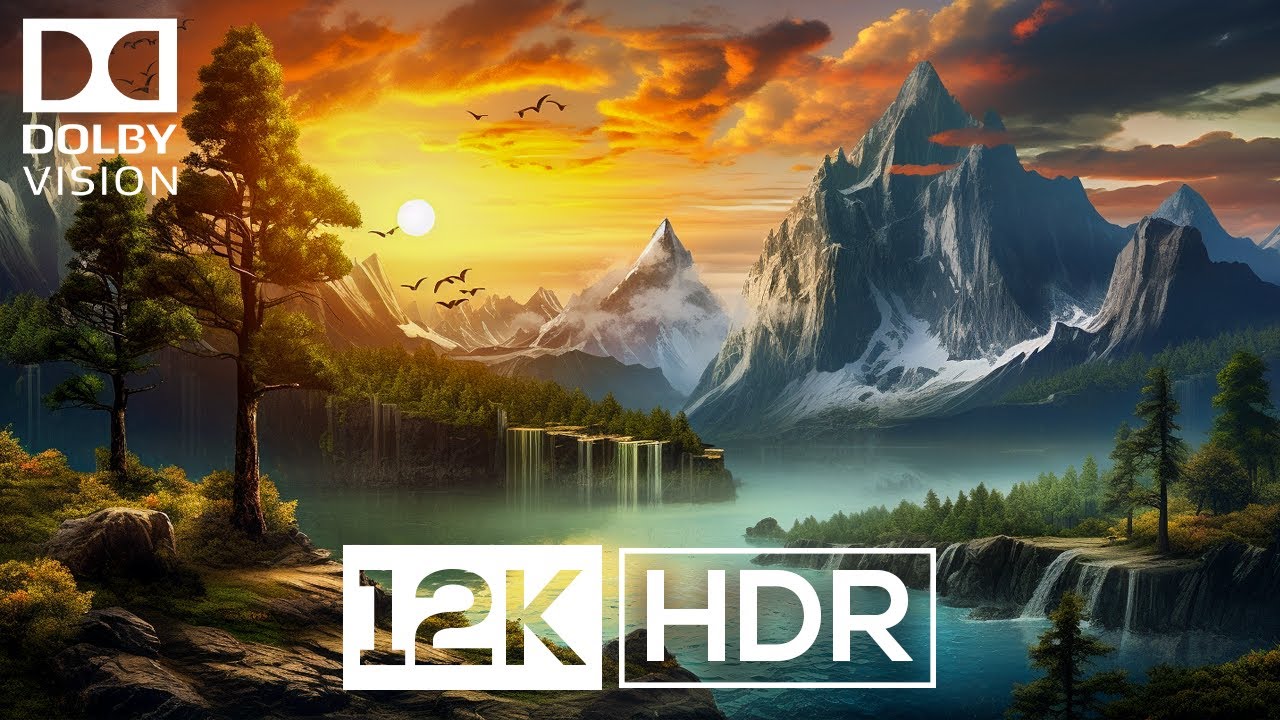 Brilliant Colors, Deeper Contrast: Dolby Vision HDR 12K 60 FPS Showcase ...