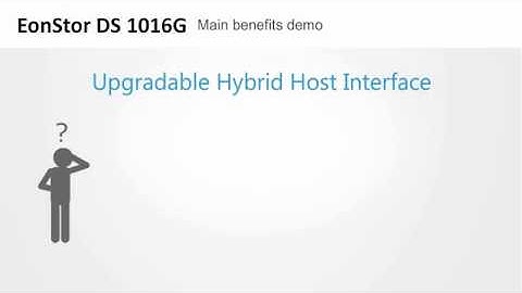 The latest SMB storage - ESDS 1016G