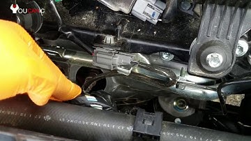 2011-2017 Nissan Quest 1326 How to Remove Oxygen Sensor