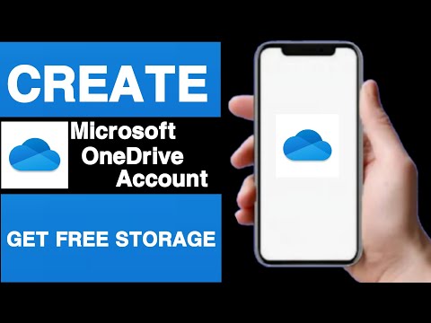 How to create microsoft onedrive account||Microsoft OneDrive account create||Create onedrive account