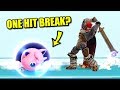 Super Smash Bros. Ultimate - Who Can Break a Shield in One Hit?