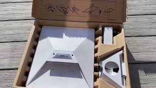 ゆーき　開封のみ　スターリンクミニ　本体 Starlink mini unboxing & first impression - YouTube