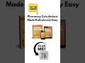 Pharmacy Calculation Questions &amp; Answers: Question #032!