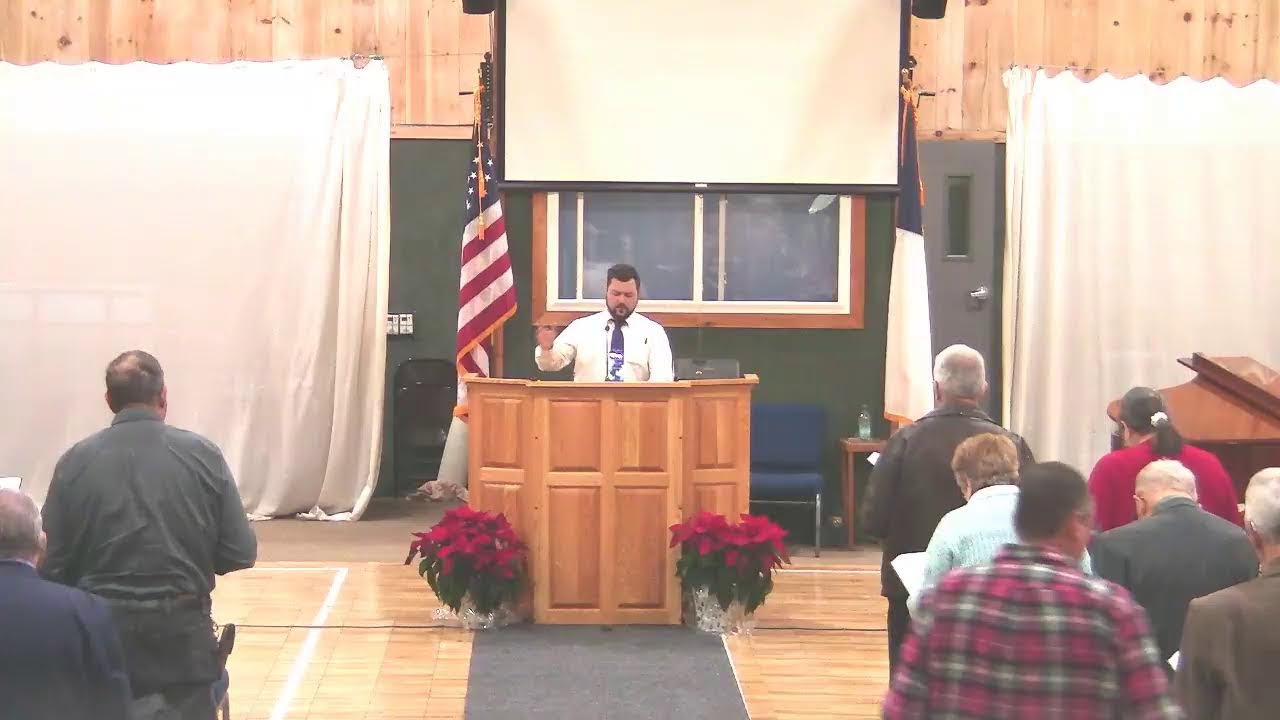 Morning Service 1/4/2026