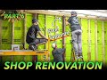 WORKSHOP RENOVATION PART 6 : Structural Steel &amp; Insulation Prep