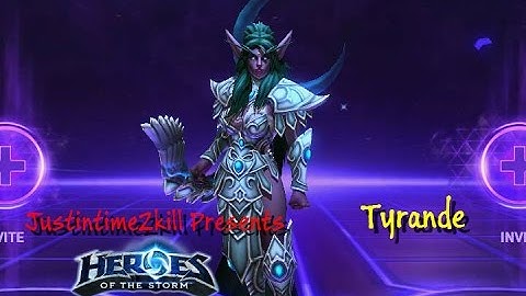 Heroes of the Storm(Gameplay) - Tyrande
