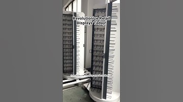 Transform Your Store with Rotating Display Stands!