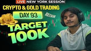 MR RECOVER TRADER IS LIVE XAU/USDT TRADING DAY 94 TRADE PROFITE 100k