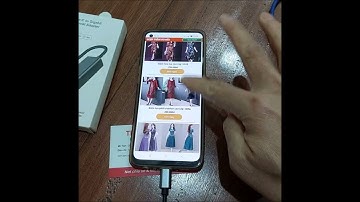 Cáp USB Type-C to Lan Gigabit kết nối mạng cho Máy tính, Điện thoại