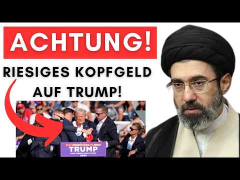 Iran setzt riesiges Kopfgeld auf Trump aus + Brisanter US-Geheimplan für Regime Change aufgeflogen