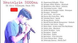 Lagu Pop Indonesia Terbaik Tahun 2000an - 20 Hits Lagu Kenangan Masa SMA - (FULL ALBUM)