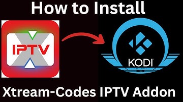 How to Install Xtream-Codes IPTV Addon on Kodi 21.2 Omega @KodiHunterRJ