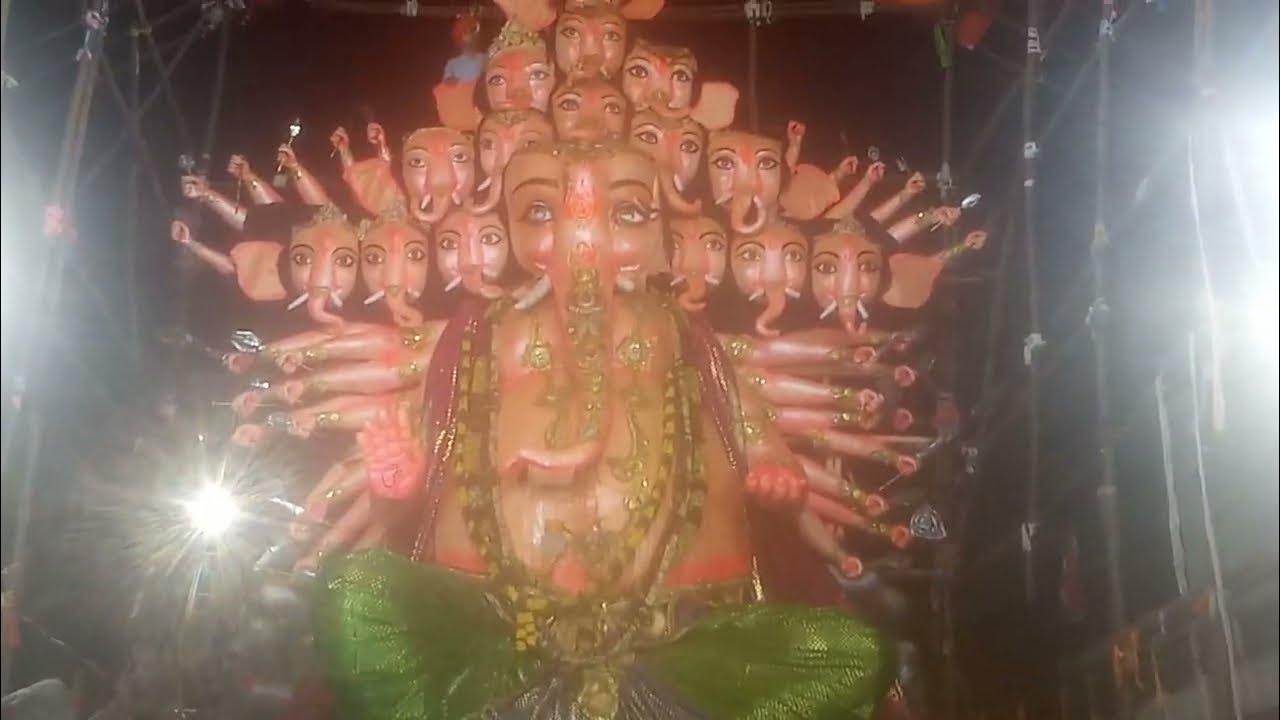 P&T COLONY DILSUKH NAGAR GANESH IMMERSION202235FT Eco Friendly 16