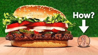How Burger King Sold $0.01 Whoppers For A Profit Content