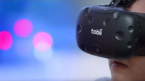 Tobii Pro – eye tracking research in immersive VR - DayDayNews