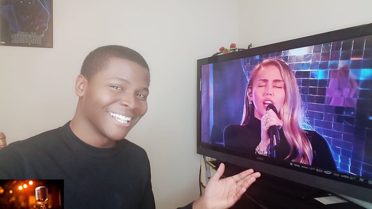 Vocalist Reacts to Miley Cyrus 
