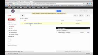 Step 2 Creating Class Folder for Documents