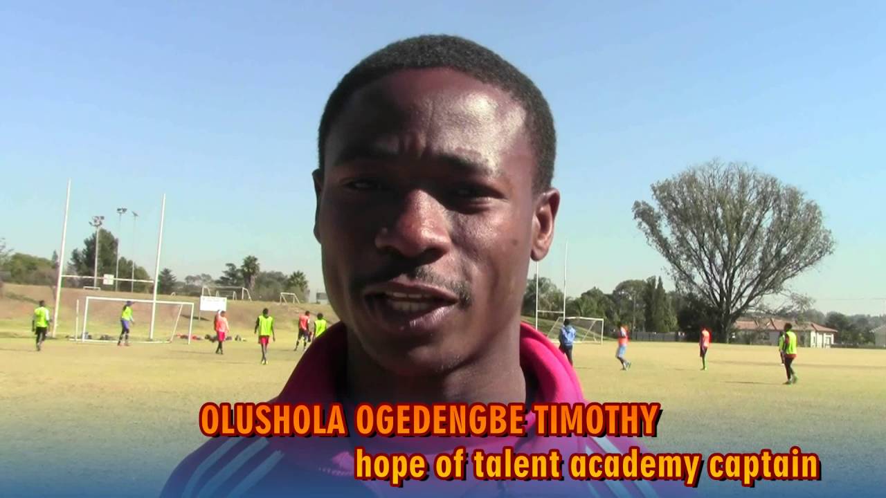Hope of talent Academy documentary
