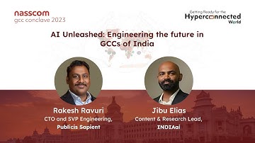 AI Unleashed: Engineering the future in GCCs of India | In Conversation | nasscom GCC 2023