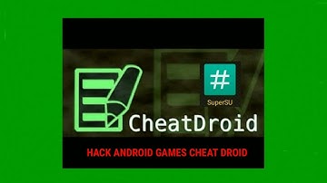 Hack any android game (root) cheatdroid 2017
