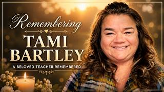 Remembering Tami Bartley 🕊️ Honoring a Beloved Teacher and Literacy Coach