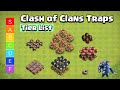 Clash of Clans Traps Tier List