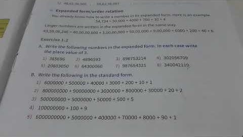 Class 5 maths| Ch 1 large numbers| Lecture 5 Ex 1.2 Qué. B | By Shalini Kushwaha