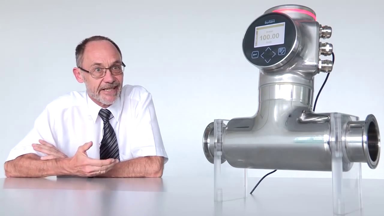 Burkert flowmeter flowautomech YouTube
