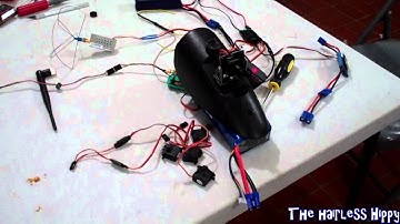 RC Day: Ultimate Skywalker FPV build #2 - Testing Electronics and installing wires