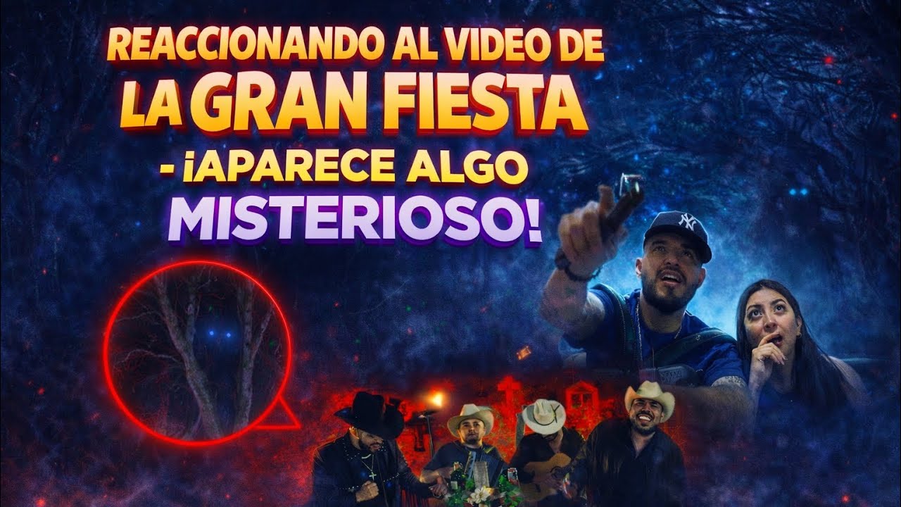 Reaccionamos al video de LA GRAN FIESTA 🤯 da miedo lo que descubrimos! 
