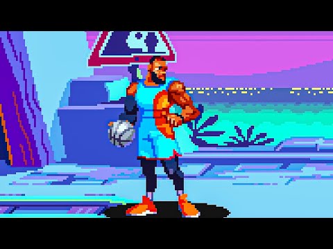SPACE JAM: Nouvelle Ère Le Jeu Vidéo GAMEPLAY