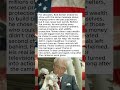 He Gave Away Millions… But Not For Fame #Shorts #AnimalLovers #Legacy