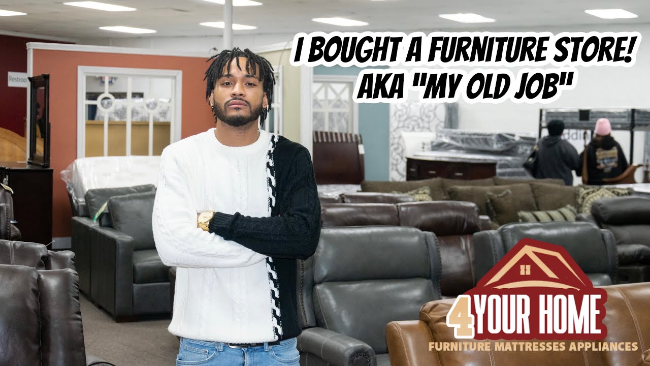I BOUGHT A FURNITURE STORE! (Indianapolis, Indiana) YouTube