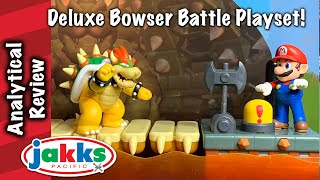 Deluxe Bowser Battle Playset Review