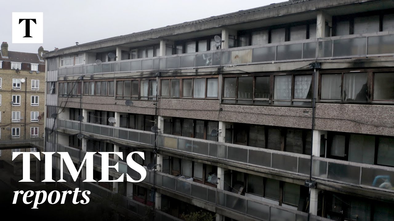 Life Inside A Derelict London Housing Estate