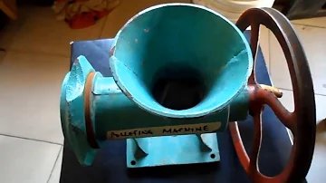 The CatFish Feeds PELLET Making Machine