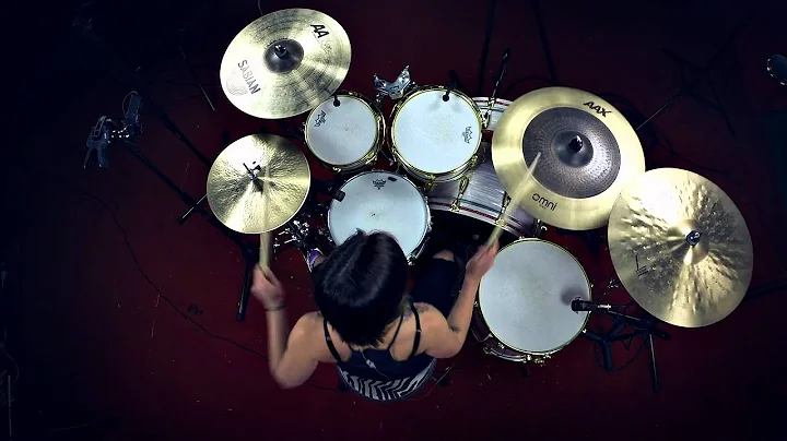 Lindsey Raye Ward - Tove Lo - Thousand Miles (Drum...