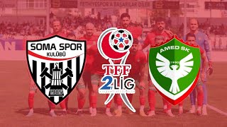 Somaspor - Amedspor CANLI