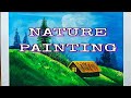 Beautiful easy nature painting 