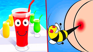 Help Me Tricky Story vs Juice Run - All Levels Gameplay (Android,iOS) Part 4