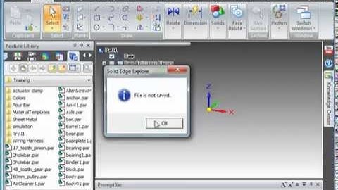 Explore This: App for Solid Edge, Video 2