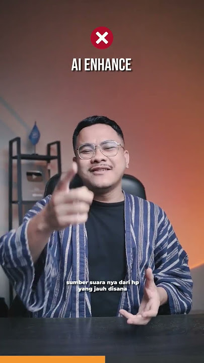 AI yang Bikin Suara Kamu Jernih & Professional ! Gratis !