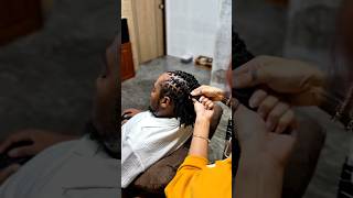 Four Barrel Two-Strand Twist in Thailand 🇹🇭  #twostrandtwist