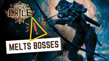 Chainstorm Deadeye Build– Lightning Arrow (PoE 2) , This Build Melts Pinnacle Bosses with Ease