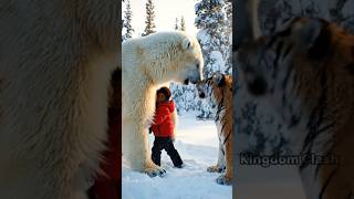 Bear Vs Tiger The Incredible Rescue Of A Human Child