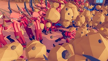 New Unit "Miner" Test - Wild West Fraction UPDATE in TABS (Totally Accurate Battle Simulator)