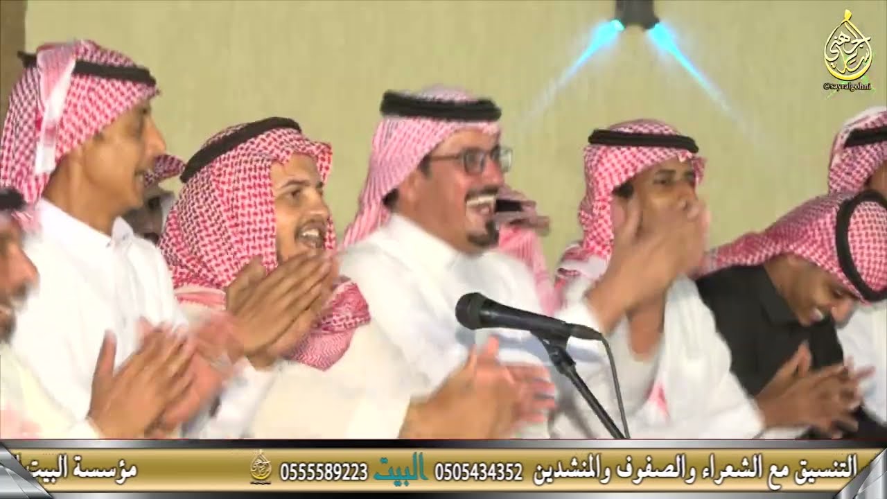 موال 🔥 منيف منقره و عبدالله الغامدي و محمد العلوني و بنيدر الفايدي ينبع 1443/11/10
