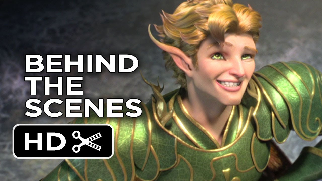 Strange Magic Behind The Scenes - Poor Prince Charming (2015) - Sam Palladio Animated Movie HD
