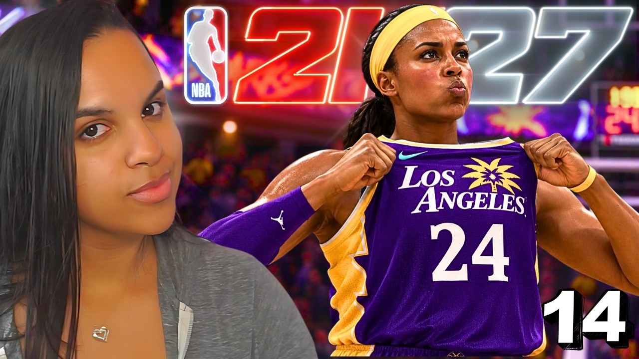 I PUT LOS ANGELES ON THE MAP AGAINST THE GOLDEN STATE VALKYRIES!! | NBA 2K27 The W #14